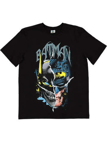Batman Black Graphic T-Shirt
