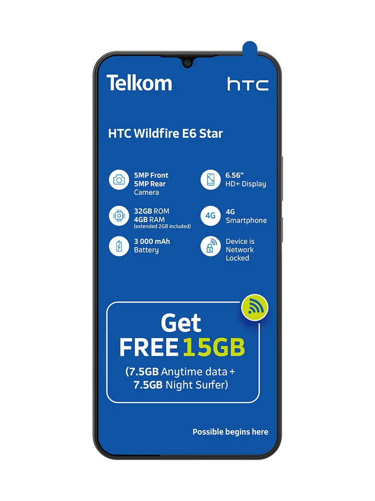 HTC Wildfire E6 Star