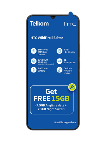 HTC Wildfire E6 Star