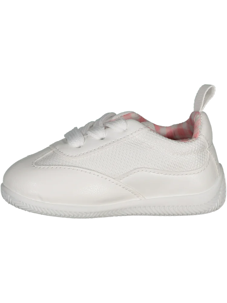 White Pull On Sneakers (1)