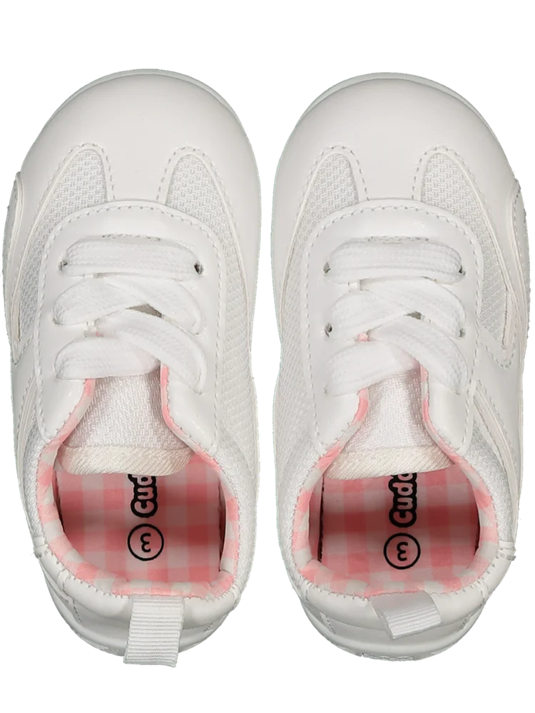 White Pull On Sneakers (2)