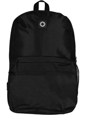 Large Black Backpack 42x28x12cm