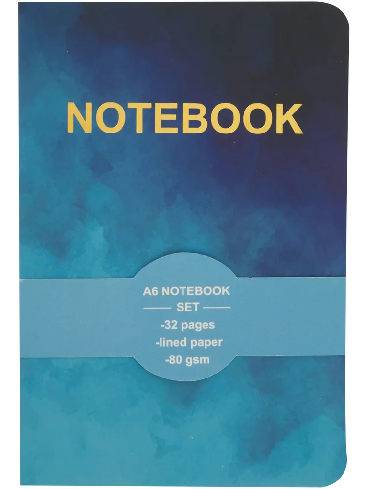 A6 Notebook Set