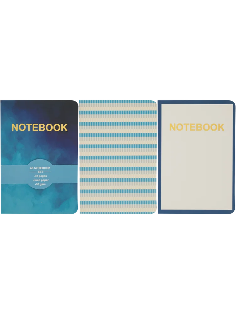 A6 Notebook Set