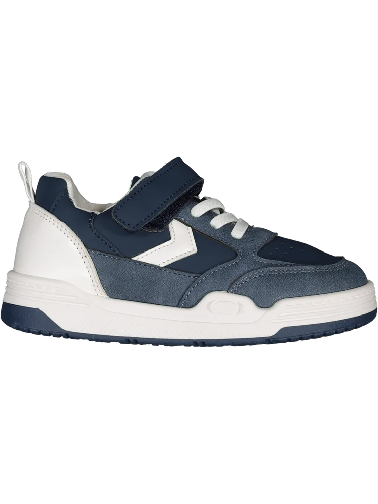 Blue And White Sneakers