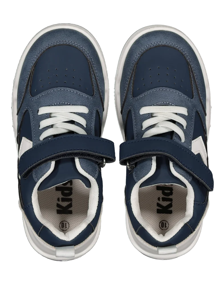 Blue And White Sneakers (2)