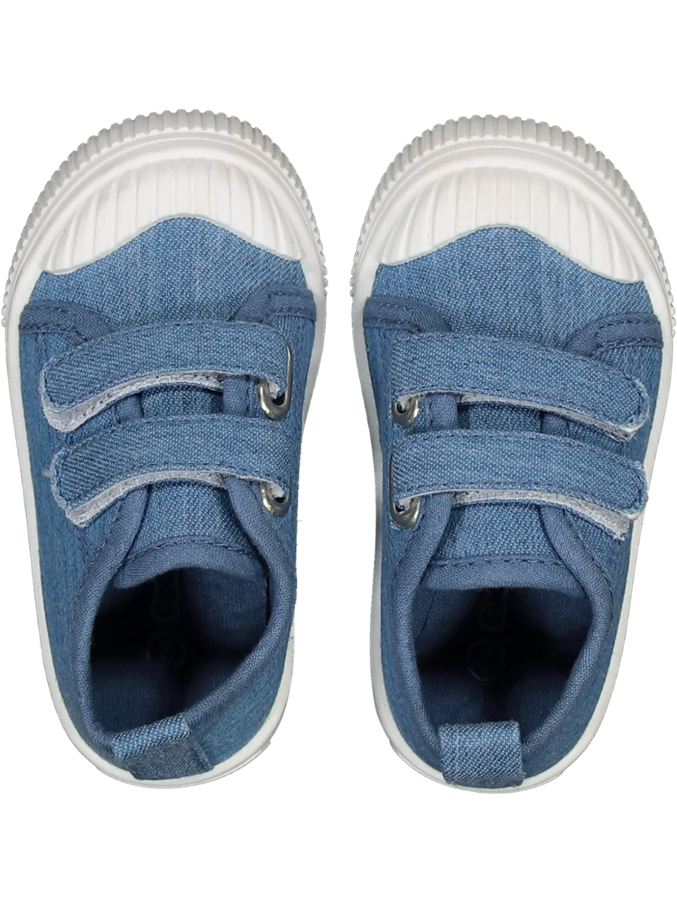 Denim Canvas Sneakers (2)