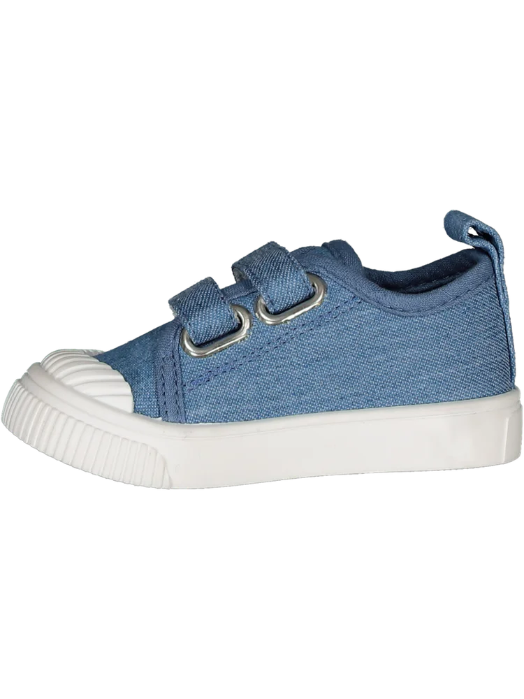 Denim Canvas Sneakers (1)