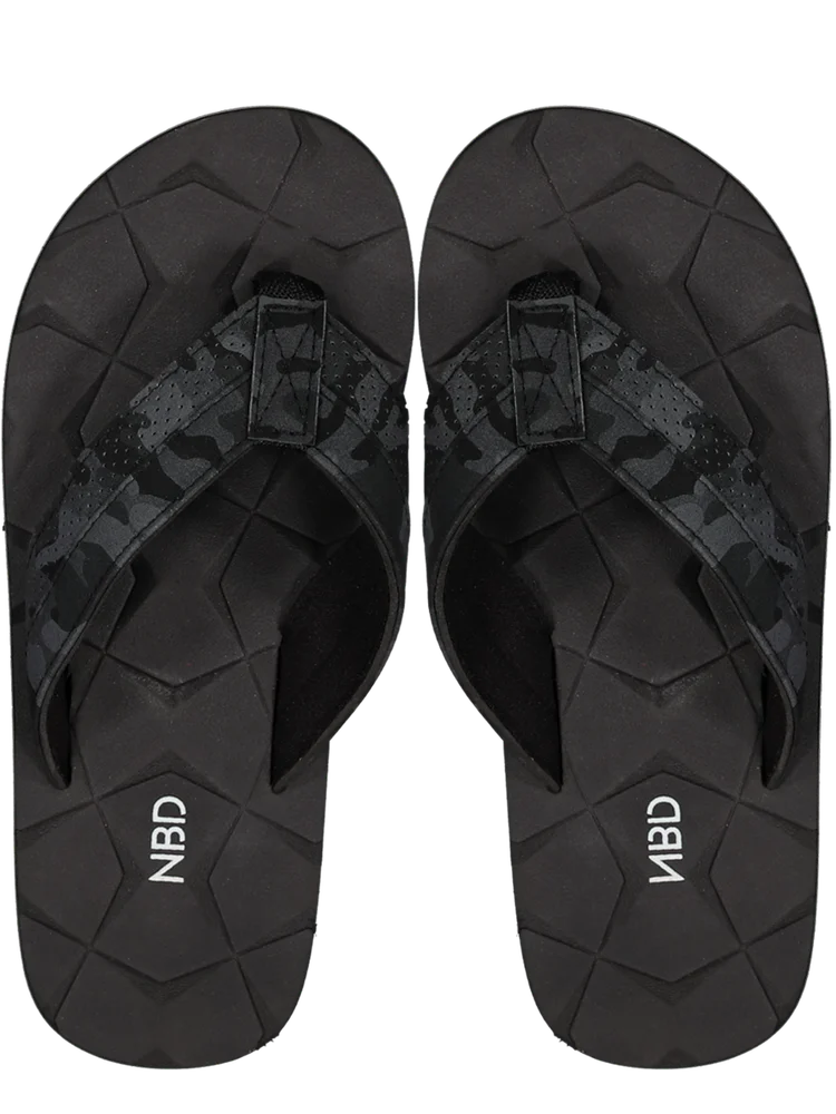 Black Surf Sandals