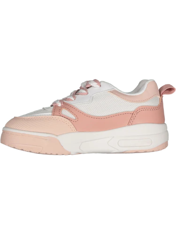 Pink Trims Sneakers