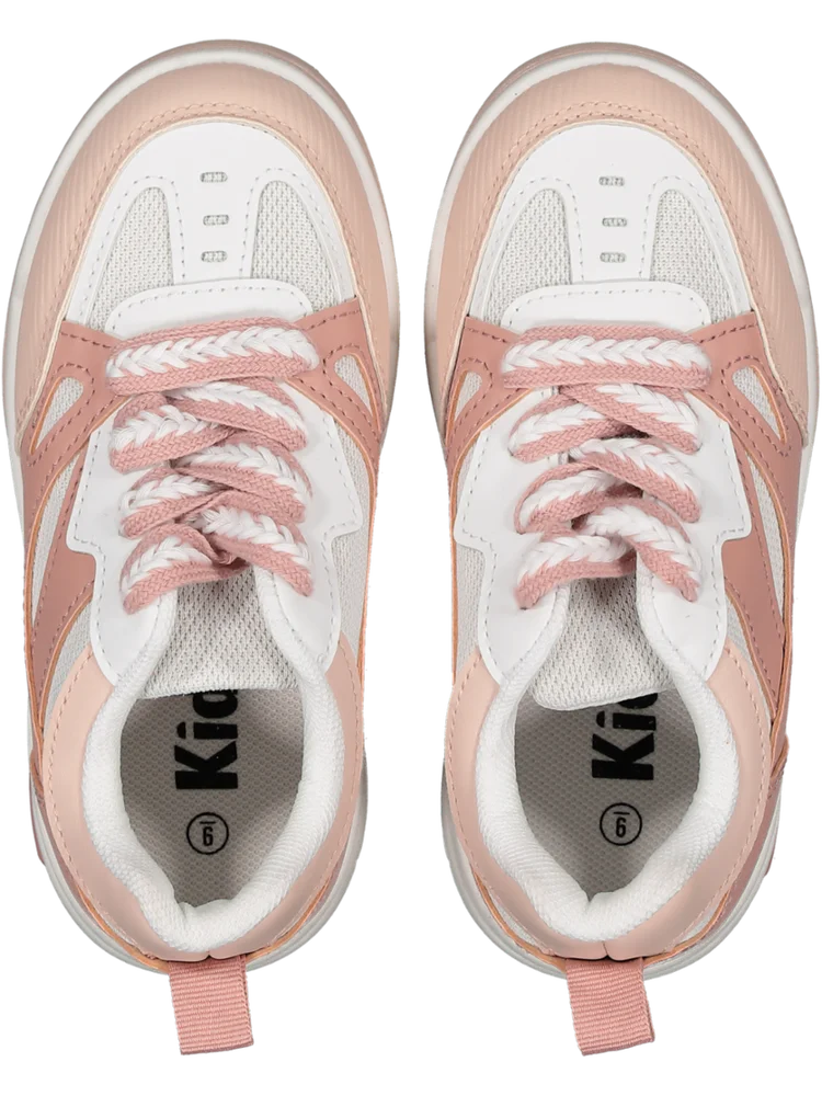 Pink Trims Sneakers (2)