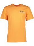 Orange Embroidered T-Shirt
