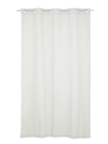 Natural Lined Eyelet Curtain