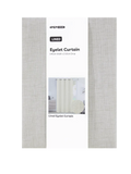 Natural Lined Eyelet Curtain (1)