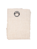 Natural Lined Eyelet Curtain (2)