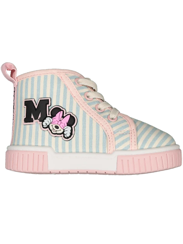 Minnie Mouse Hi Top Sneakers