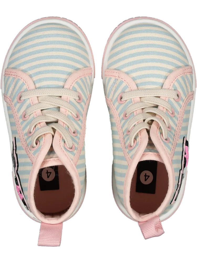 Minnie Mouse Hi Top Sneakers (2)