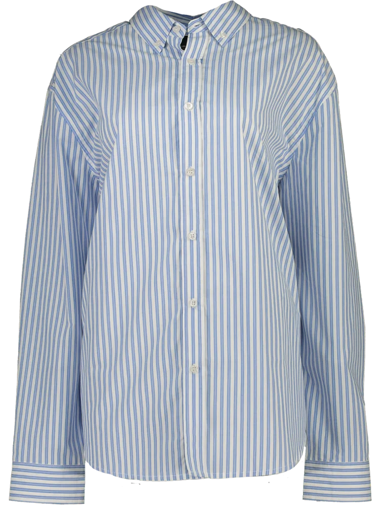 Stripe Long Sleeve Shirt