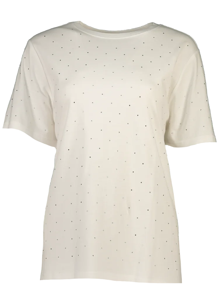 White Fashion T-Shirt
