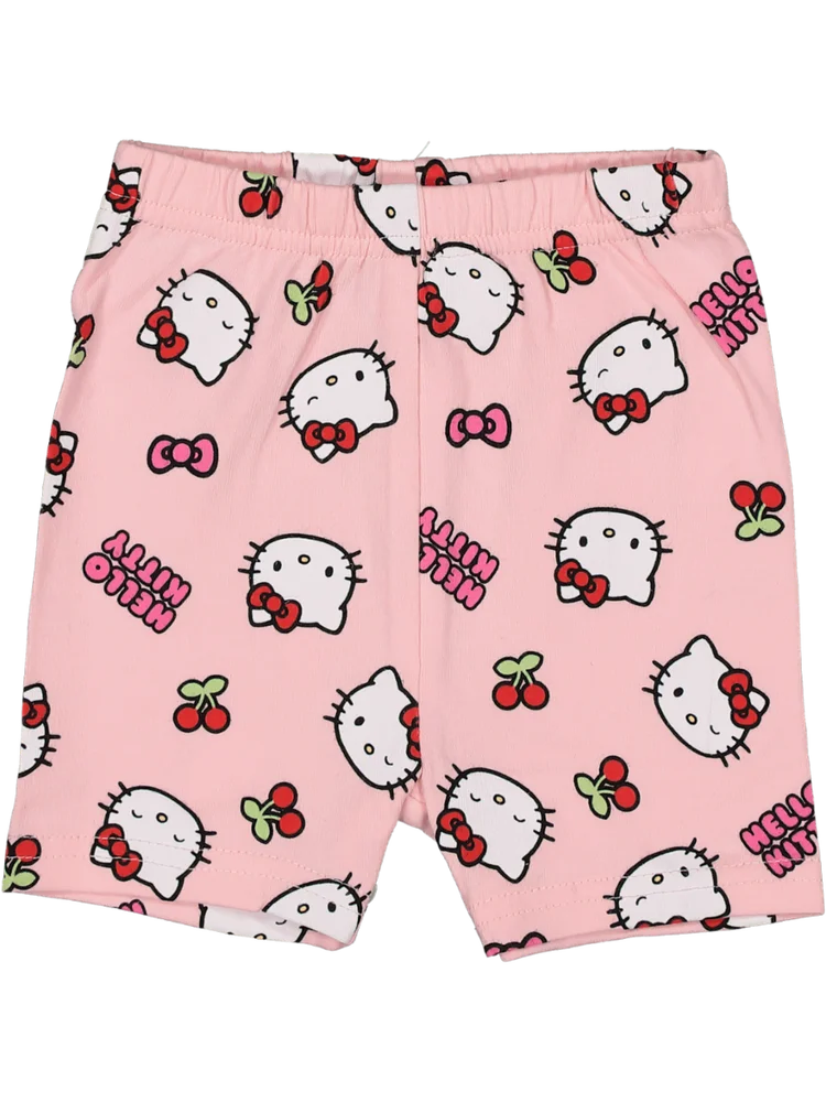 Pink Hello Kitty Cycle Shorts