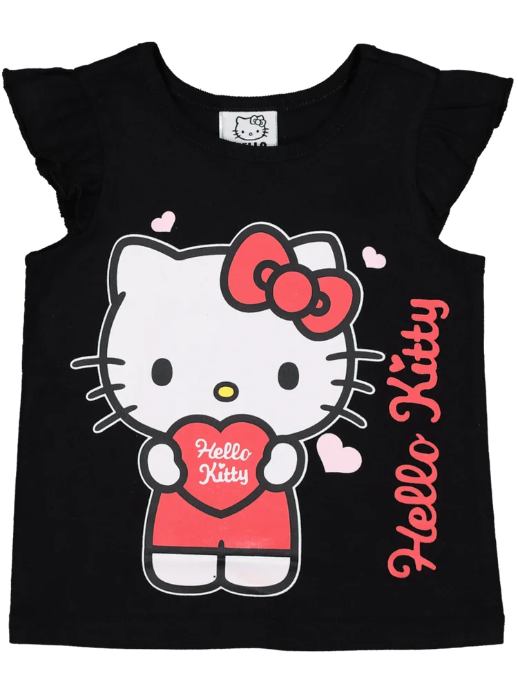 Black Hello Kitty Vest