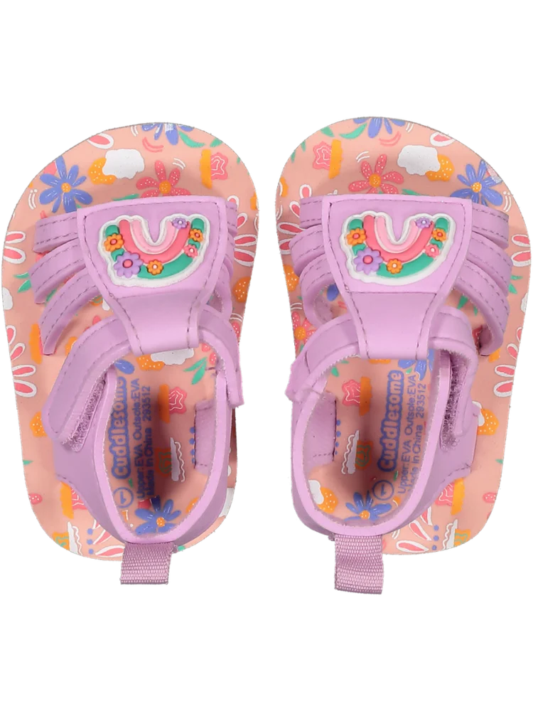 Cuddlesome Strappy Sandals