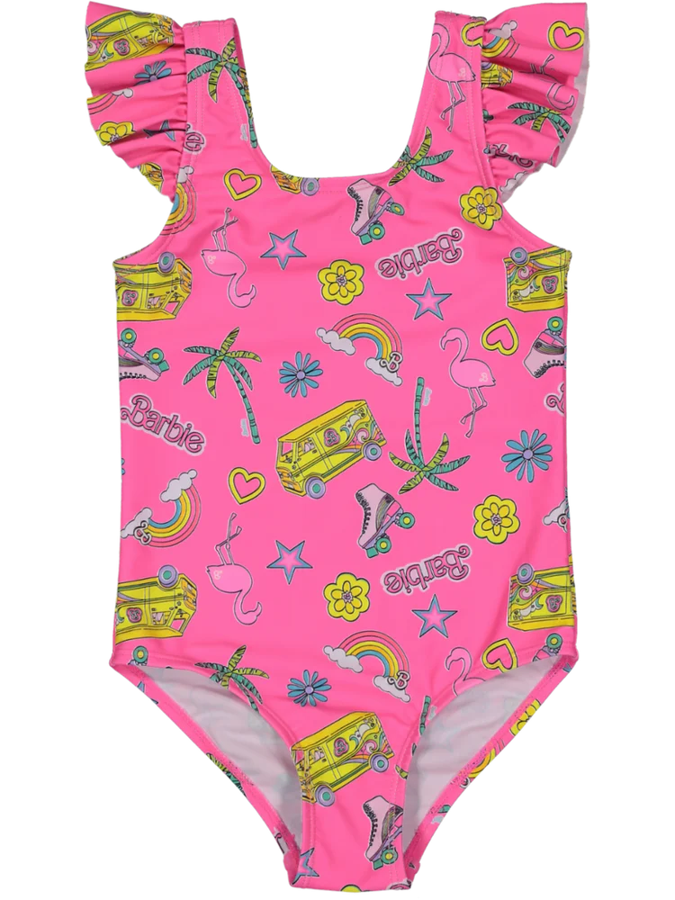 Barbie Pink Swimsuit