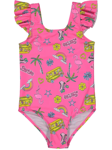 Barbie Pink Swimsuit