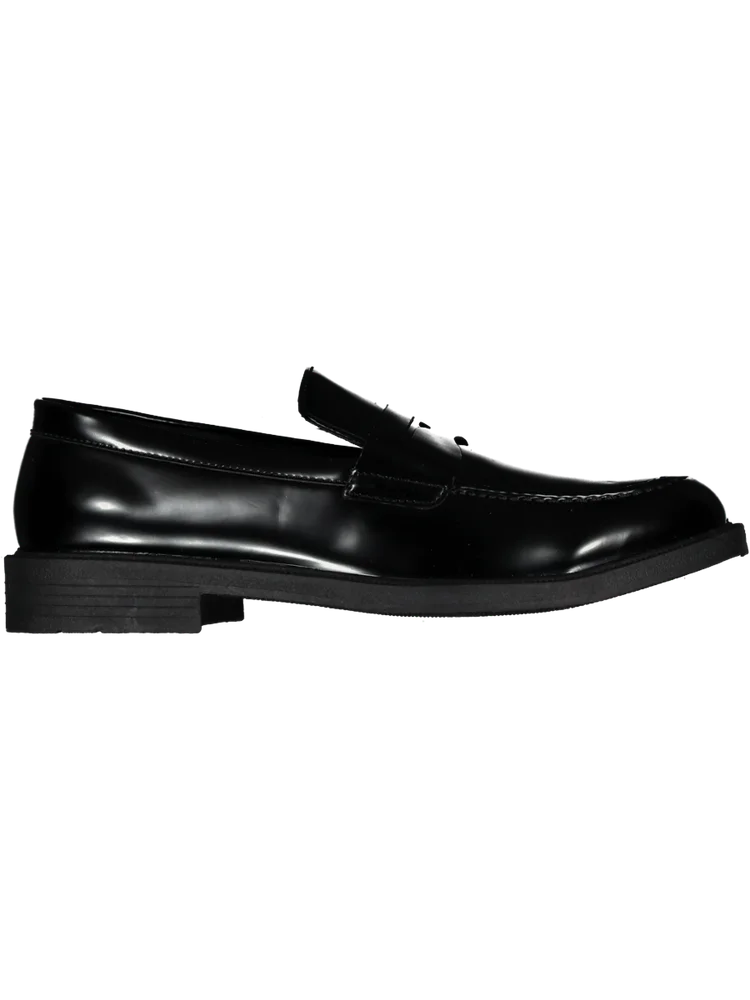 Black Smart Casual Shoes