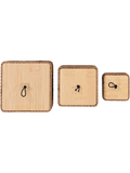 Bamboo 3 Holder Storage Set (1)