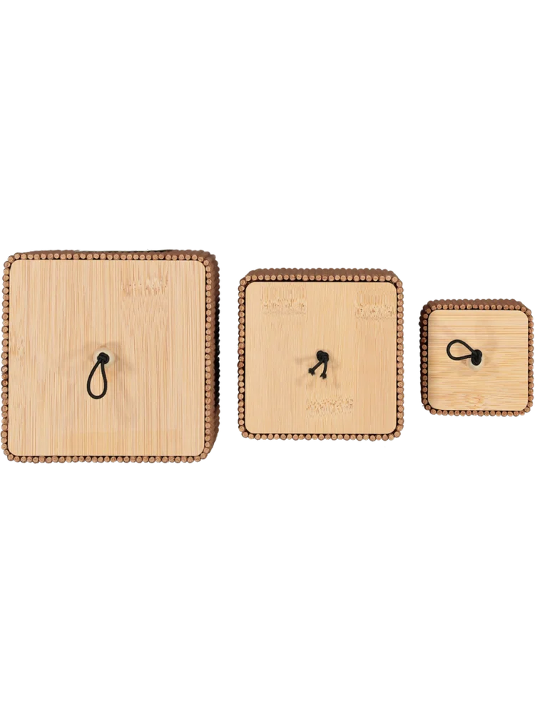 Bamboo 3 Holder Storage Set (1)