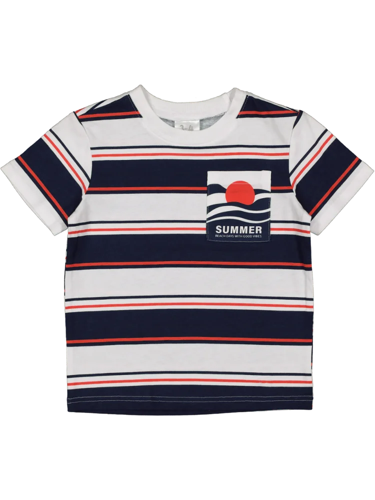 Stripe Summer T-Shirt