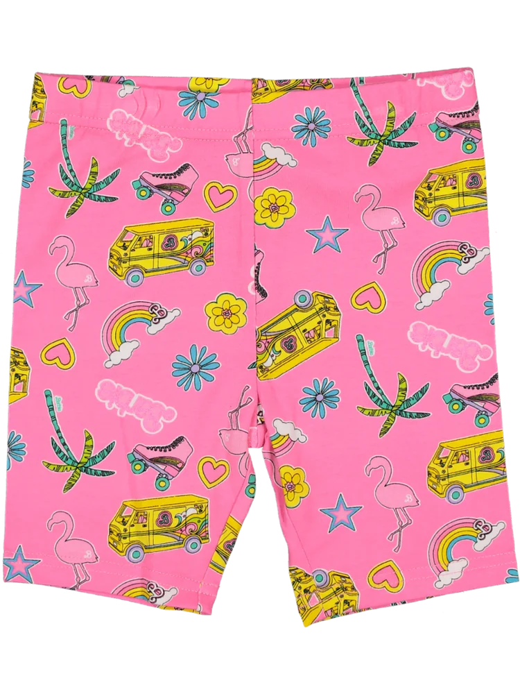 Pink Barbie Cycle Shorts