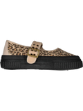 Leopard Print Mary Jane Sneaker