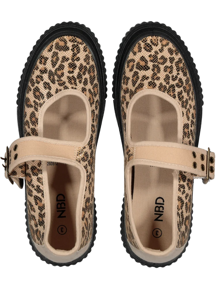 Leopard Print Mary Jane Sneaker (2)