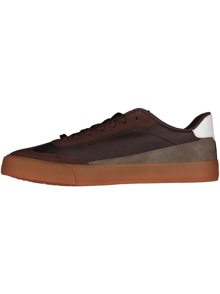 Brown Lace Up Sneakers (1)