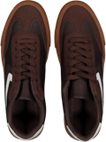 Brown Lace Up Sneakers (2)
