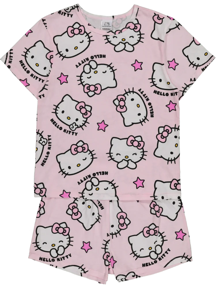 Hello Kitty Short Pyjama Set