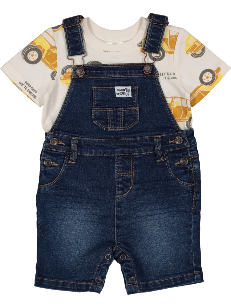 Indigo Denim Dungaree