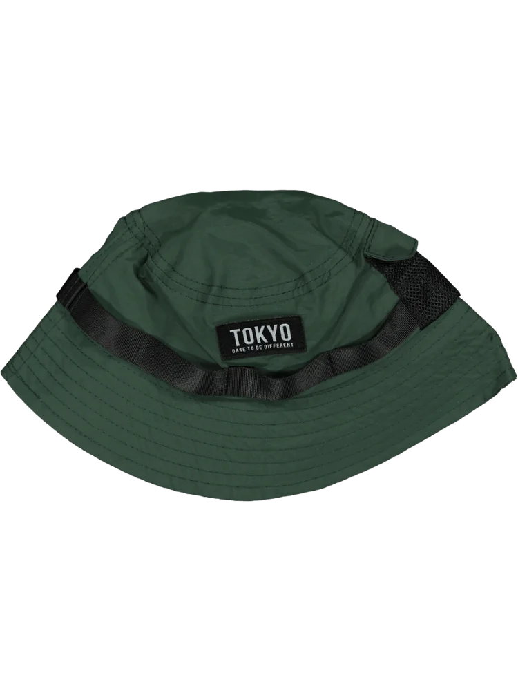 Green Tokyo Bucket Hat