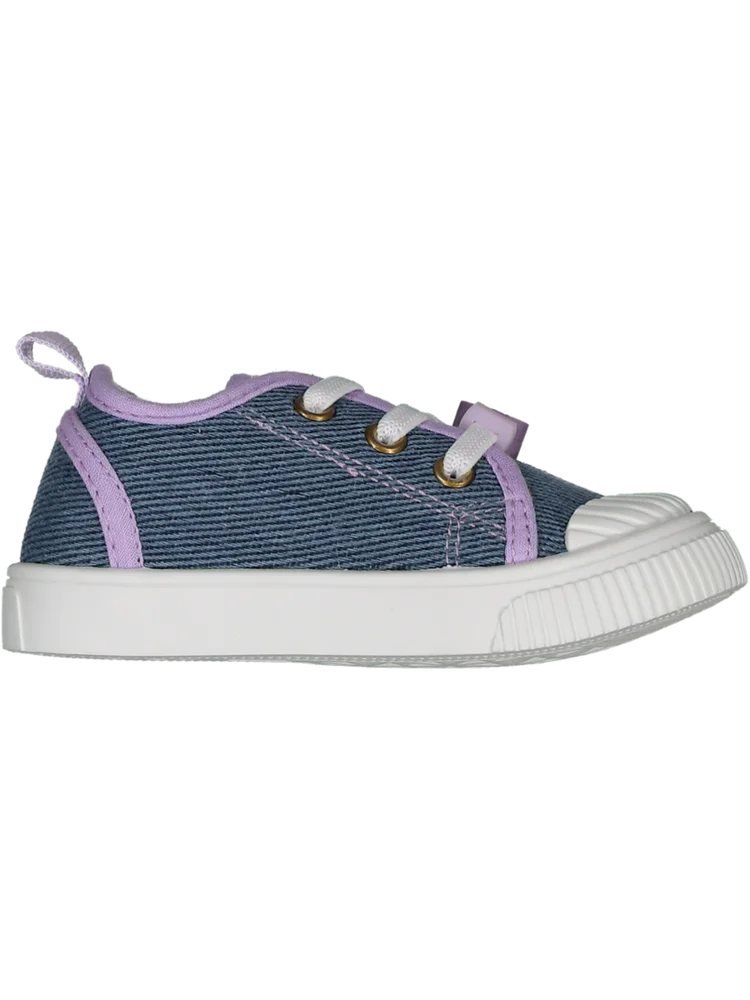 Denim Canvas Sneakers