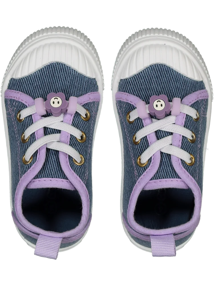 Denim Canvas Sneakers (2)