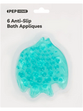 6 Piece Anti-Slip Bath Appliques (1)