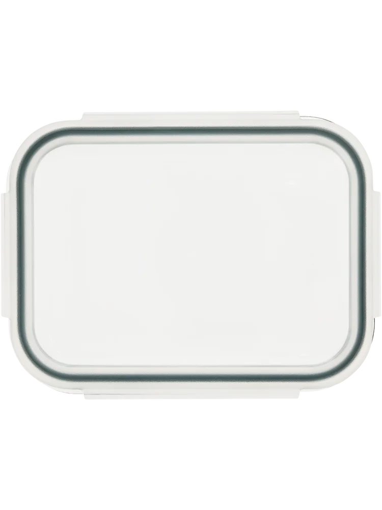 Glass Container With Clip-On Lid 1040ml