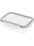 Glass Container With Clip-On Lid 1040ml (1)