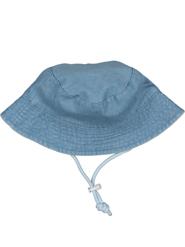 Denim Bucket Hat