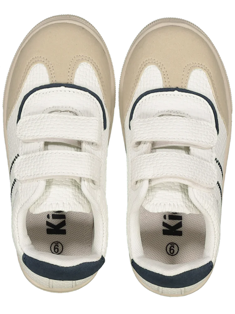 Double Strap White Sneakers (2)