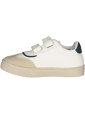 Double Strap White Sneakers (1)