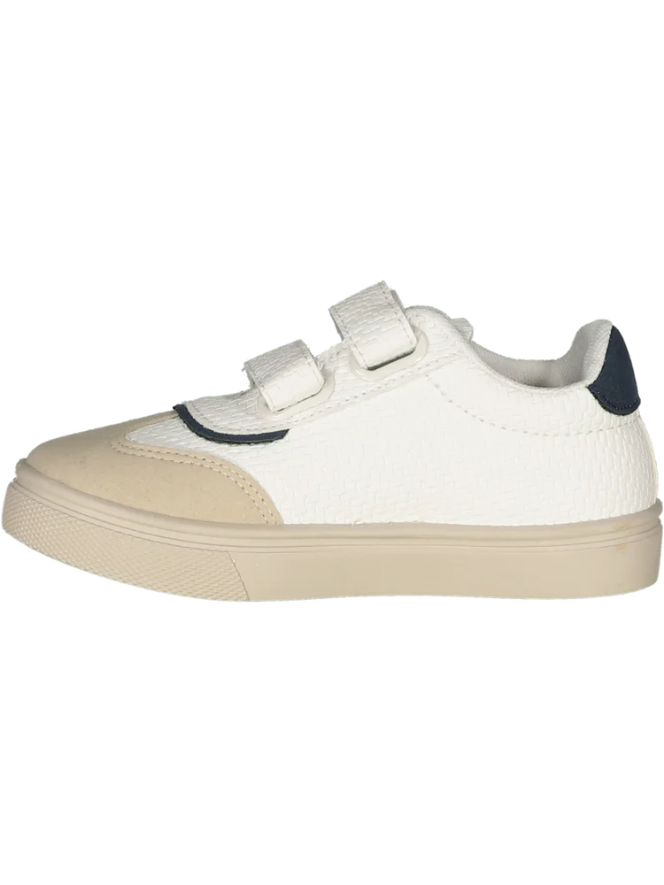 Double Strap White Sneakers (1)