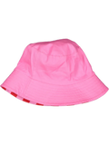 Pink Striped Reversible Bucket Hat (1)
